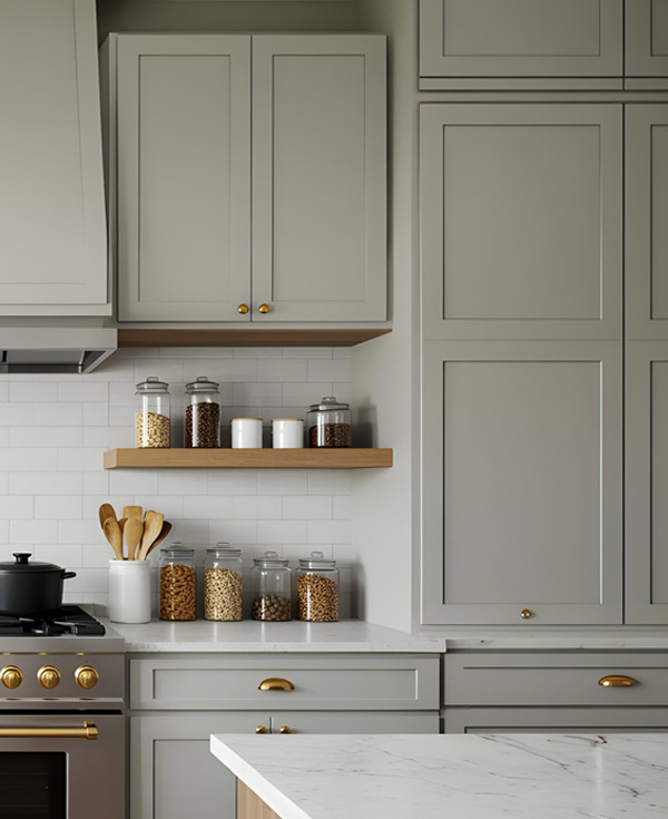 Kitchen Cupboard Respray