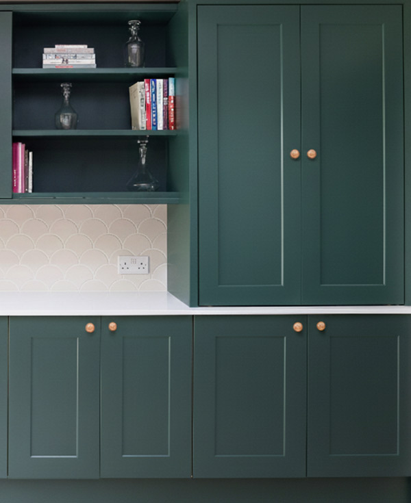 Kitchen Cupboard Respray