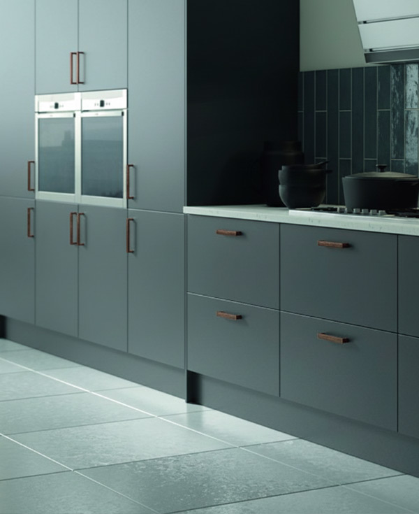 Kitchen Door Spraying