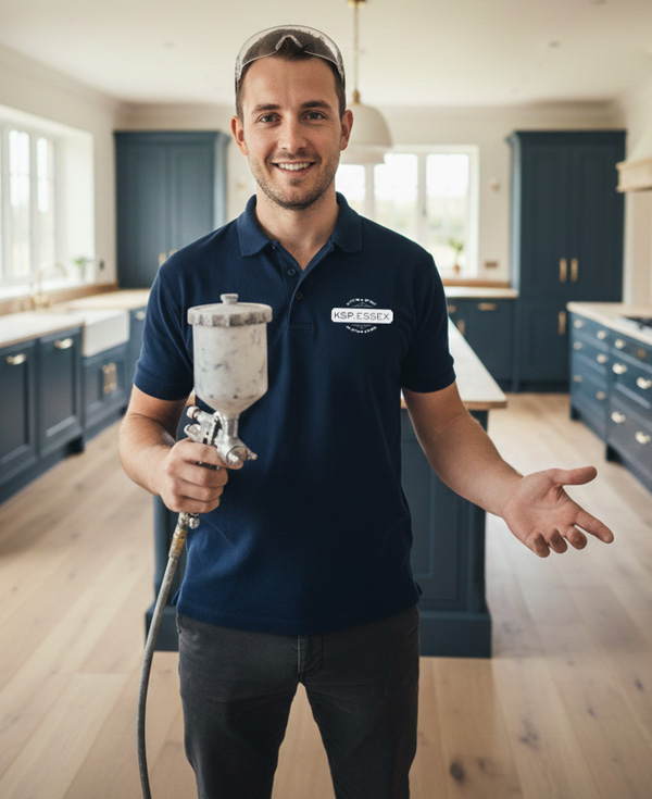 Kitchen Spray Painting Experts