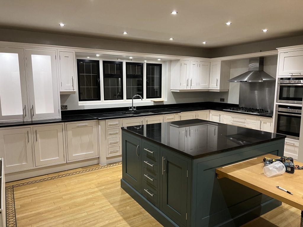 Kitchen spraying Rayleigh
