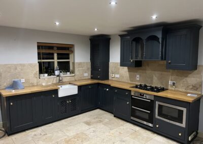 Respray Kitchen Doors