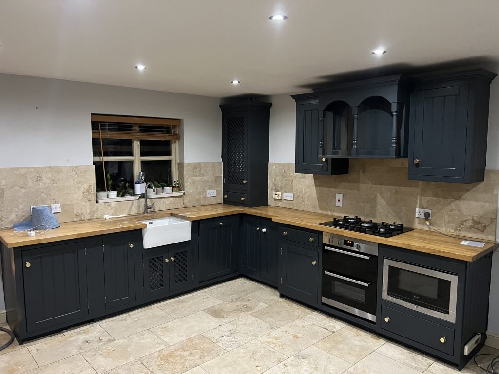 Respray Kitchen Doors