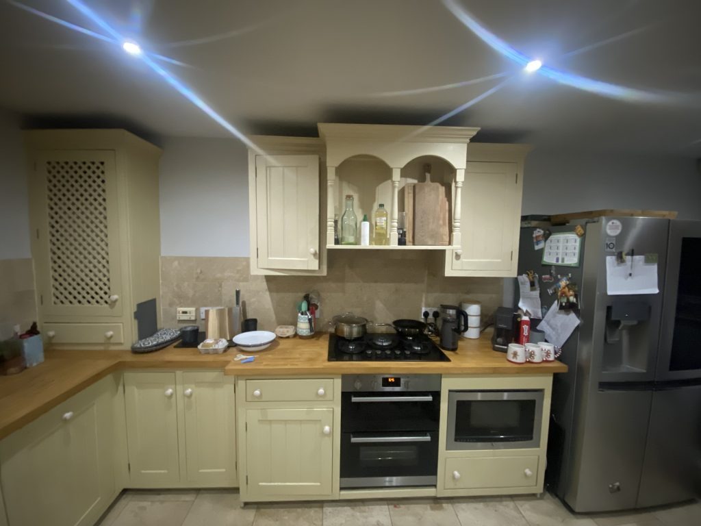 Respray Kitchen Doors