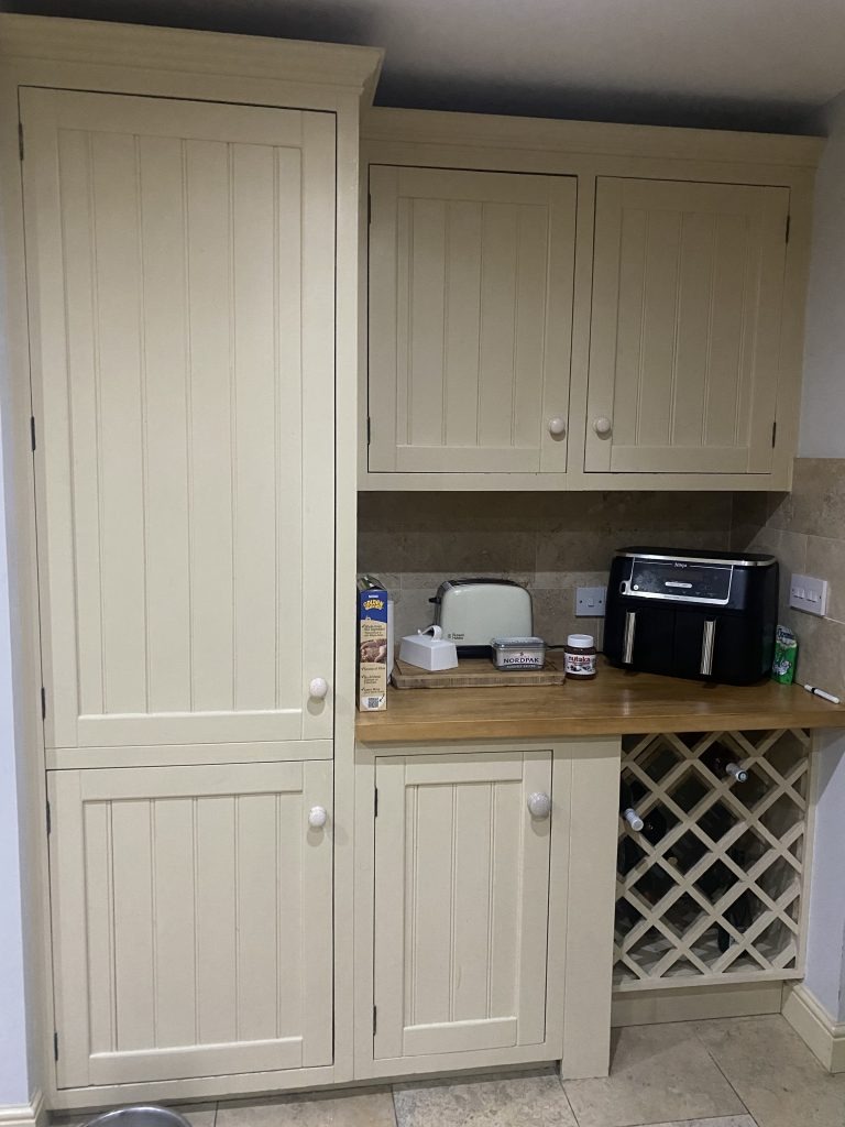 Respray Kitchen Doors