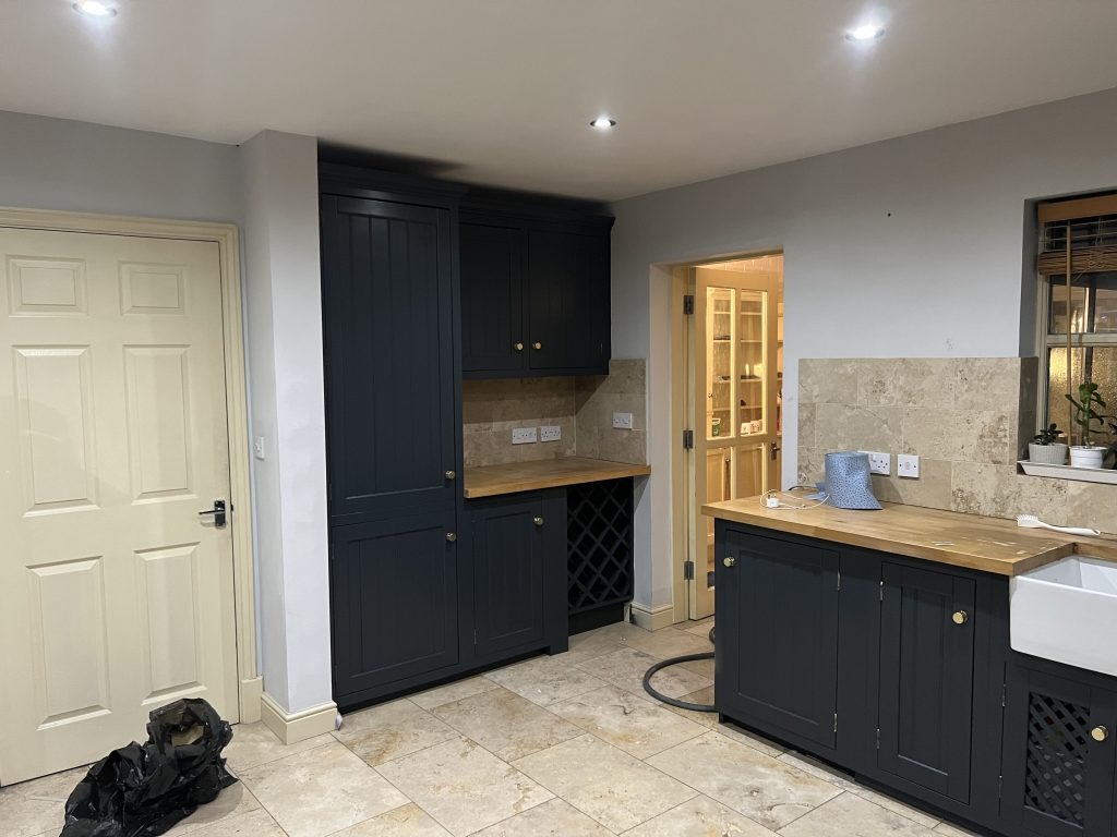 Respray Kitchen Doors