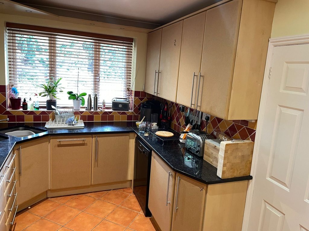 kitchen cupboard respray