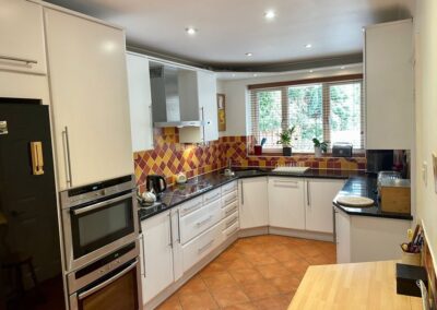 Kitchen Cupboard Respray