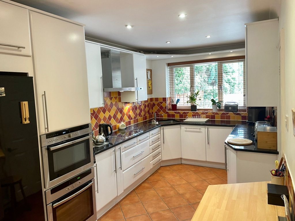 kitchen cupboard respray