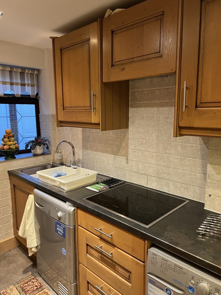 Respray Kitchen Cupboards