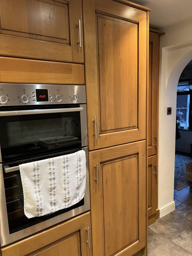 Respray Kitchen Cupboards