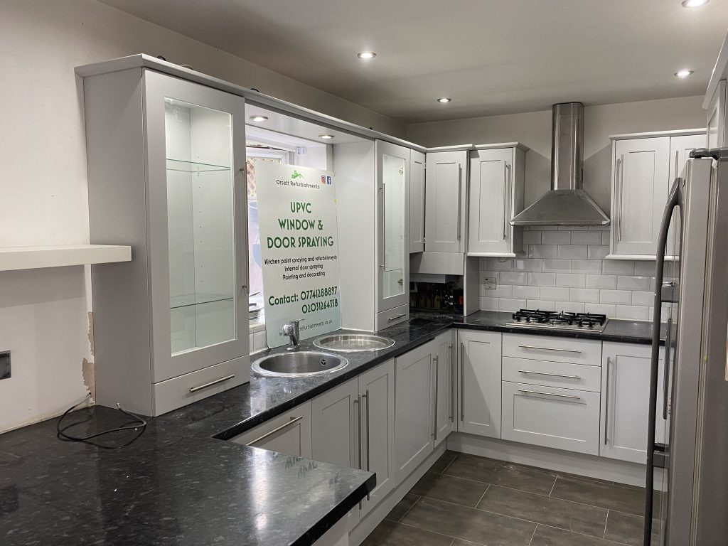 Respray Kitchen Units