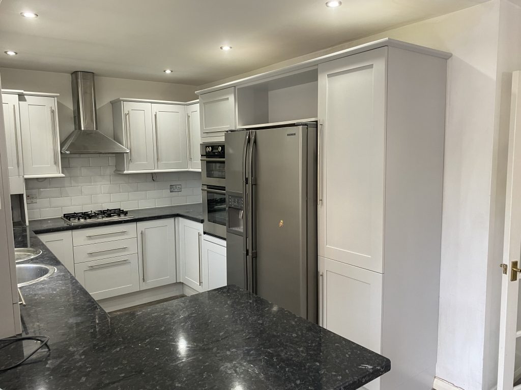 Respray Kitchen Units
