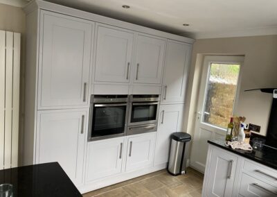 Kitchen Spray Painting