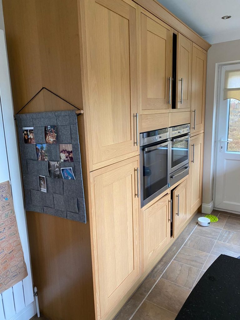 kitchen spray painting
